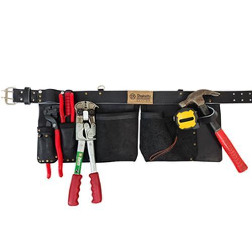 Tool Apron Leather Double Tongue Buckle