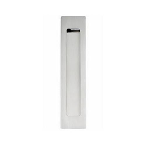 Flush Pull 190 x 42mm Satin Chrome