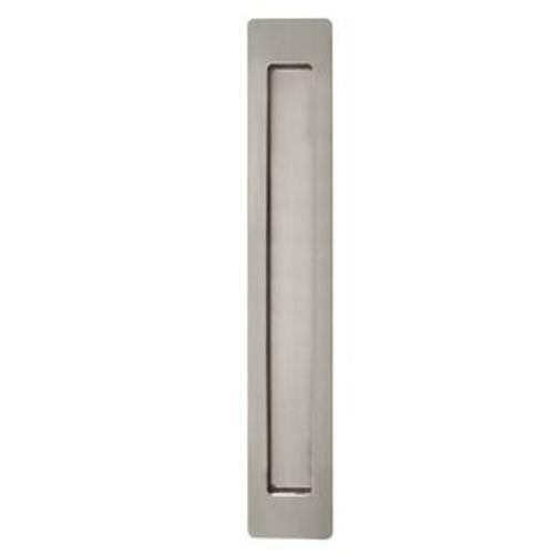 Flushpull Concealed Fixing 224mm CRS 254mm Brushed Nickel