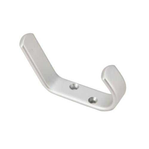 School Spec Hat & Coat Hook Satin Anodised - Jaeco