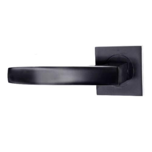 Futura Corbel Passage Set Square Black - Windsor Hardware