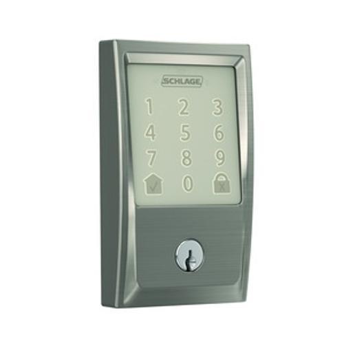 Encode Smart Wifi Deadbolt Satin Nickel Plate - Schlage
