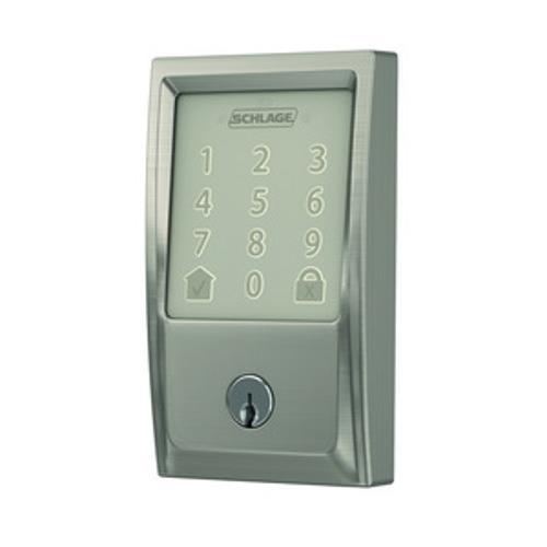 Encode Smart Wifi Deadbolt Satin Nickel Plate - Schlage