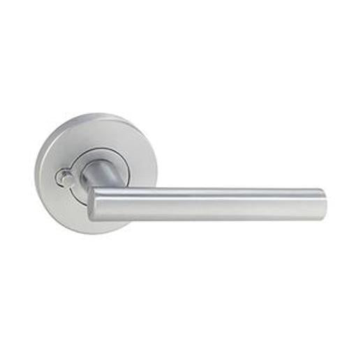 Element Series Amelia Privacy Set Satin Chrome Plate - Schlage