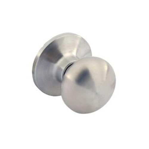 Terrace Dummy Knobset Satin Stainless Steel - Schlage