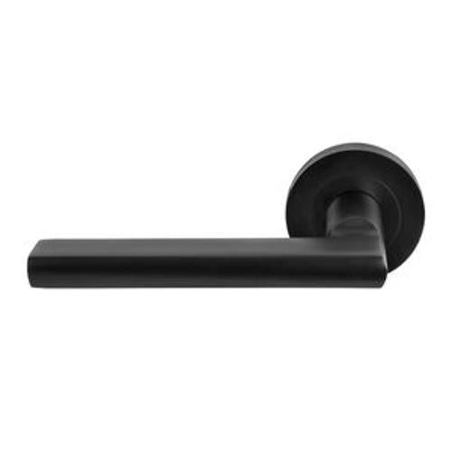 Futura Apex Passage Set Black - Windsor Hardware