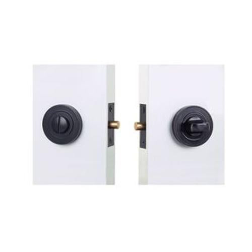 Futura Privacy Set Round Rose 60mm Black