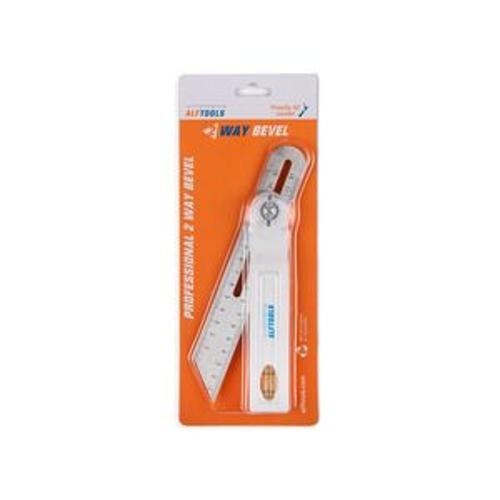 2 Way Sliding Bevel + Level - Alf Tools