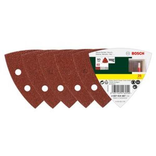 Delta Sanding Sheet - Bosch 93mm 40 Grit