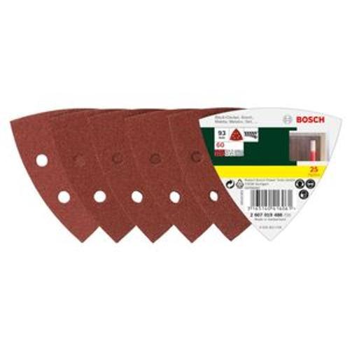 Delta Sanding Sheet - Bosch 93mm 60 Grit