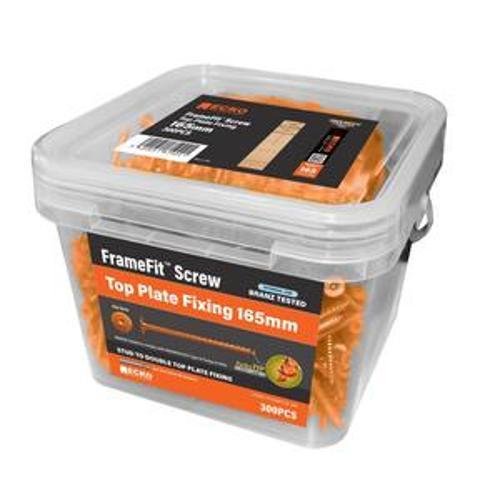 Top Plate Fixing Screws Framefit - Ecko 165Mm Tub