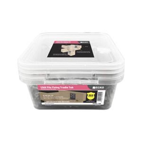 Pile Fixing Kits 12Kn Ss304 X 10 Kits - Ecko