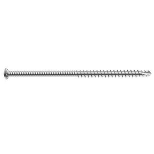 Decking Screw Raised Head SS316 - Ecko 10g x 75 Tub 1200