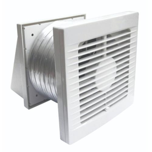 Classic Through Wall Fan Kit Timer - Manrose 150mm
