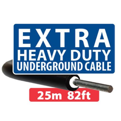 Extra Heavy Duty Underground Cable 2.5 x - Strainrite 8.3mm x 25m Reel
