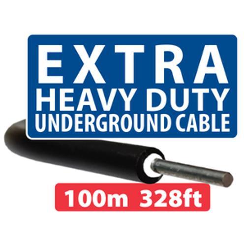 Extra Heavy Duty Underground Cable 2.5 x - Strainrite 8.3mm x 100m