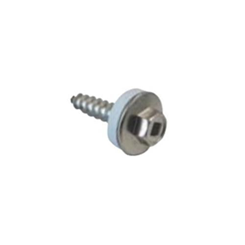 25mm Wall Cladding Screw with NEO Washer Stainless Steel 50 Pack - PSP