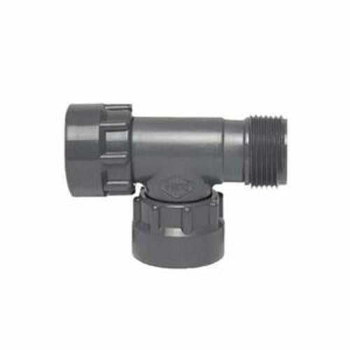 PVC Manifold Tee 25mm Swivel x Swivel x MBSP 25mm - Dura