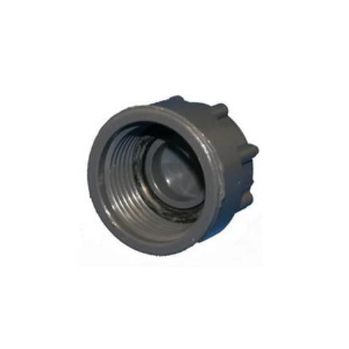 PVC Manifold Cap With O-Ring - Dura 25mm