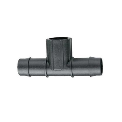 Threaded Tee BSP Female - Pope 13mm Barbed x 15mm