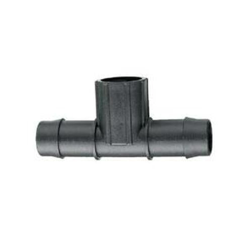 Threaded Tee BSP Female - Pope 19mm Barbed x 15mm