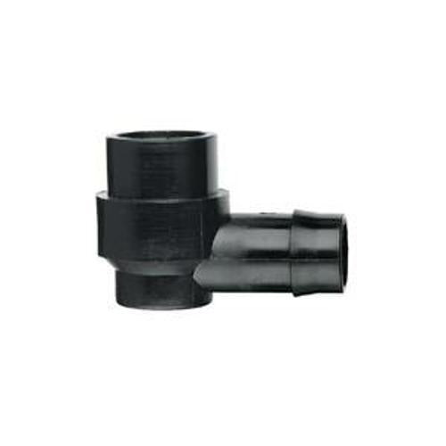 Threaded Elbow BSP Female - Pope 19mm Barbed x 15mm
