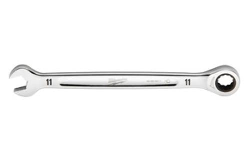 Ratcheting Combination Wrench - Milwaukee 11mm 45969311