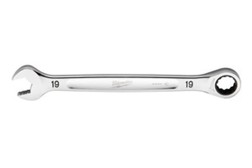 Ratcheting Combination Wrench - Milwaukee 19mm 45969319