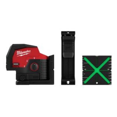 M12 Cross Line & 2 Plumb Laser Tool Only - Milwaukee