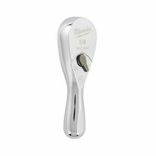 Fixed Head Ratchet 1/4 Inch Drive - Milwaukee 76mm 48229003