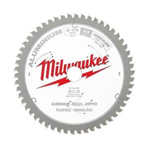 Circular Saw Blade 165mm 6-1/2 Inch 54T Aluminium - Milwaukee