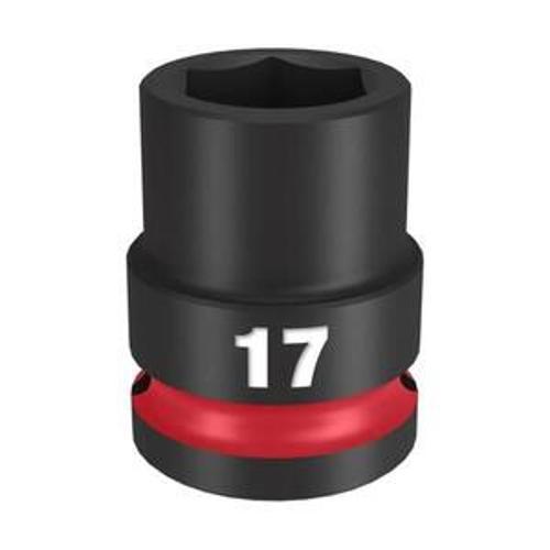 SHOCKWAVE Impact Socket 1/2 Inch Drive 17mm Standard 6 Point 49666249