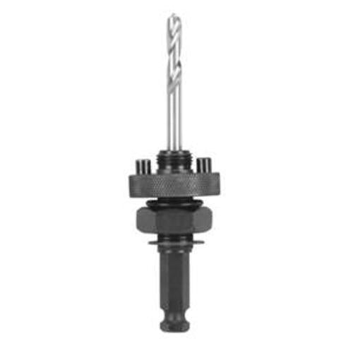 Hole Saw Large 11.11mm 7/16 Inch Shank 32mm - 175mm - Milwaukee