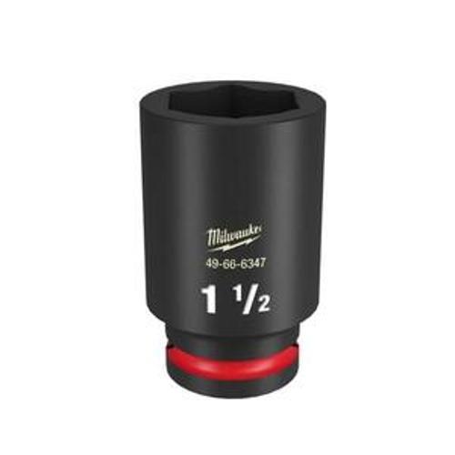 SHOCKWAVE Impact Socket 3/4 Inch Drive 1-1/2 Inch Deep 6 Point - Milwaukee