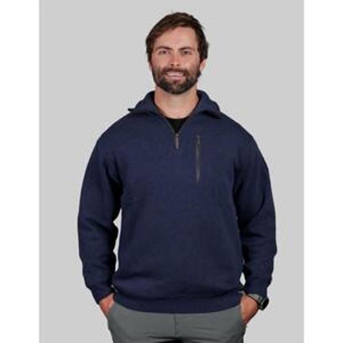 Gust Windproof Wool Pocket Jersey Navy - Bushbuck S