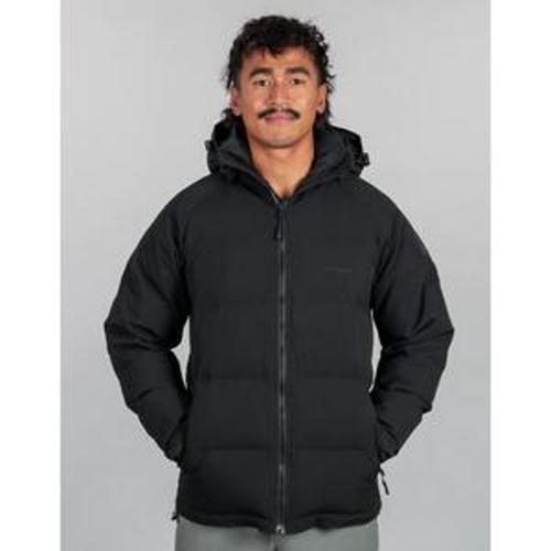 Men's Polar X Canvas Puffer Jacket Black - Bushbuck XS
