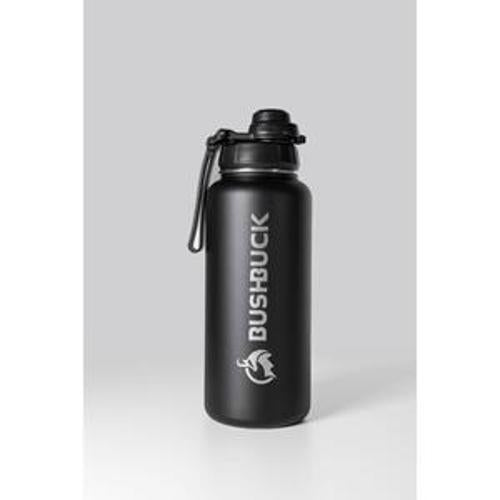 950ml Insulated Drink Bottle Black - Bushbuck