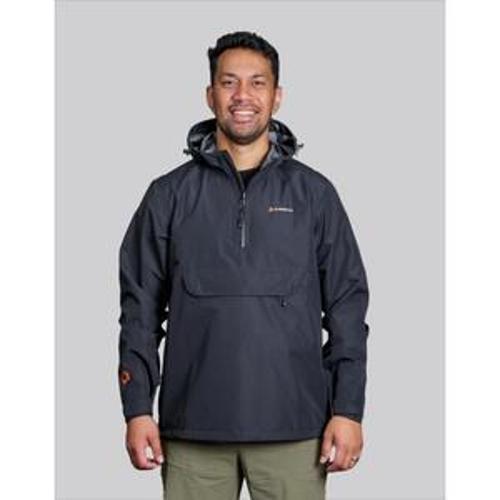 Stashlite Anorak Rain Jacket Black - Bushbuck XS