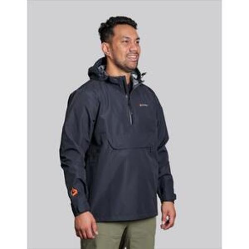 Stashlite Anorak Rain Jacket Black - Bushbuck XS
