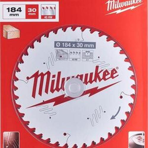 Fine Finish Circular Saw Blade 184mm 40T With 30mm Bore Size 4932471298