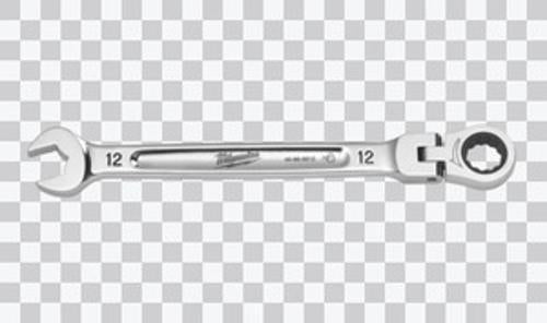Ratcheting Combination Wrench Metric Flex Head - Milwaukee 12mm