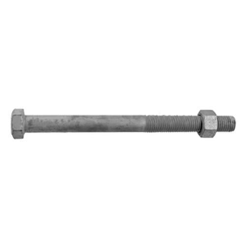 Hex Bolt & Nut HD Galvanised Long Threaded M16 - Ecko 240mm