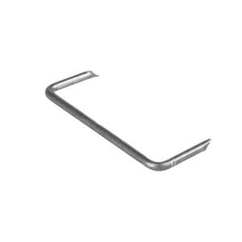 Z-Nails Wire Dogs Staple type T304 Stainless Steel in a handy 10 pack