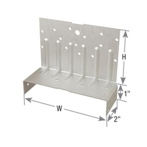 Supplementary Bearing Plates Bottom Plate Fixing Kit - LUMBERLOK