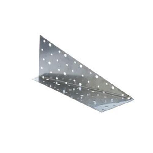 Diagonal Cleat 1 x 240mm Right Hand Stainless Steel - LUMBERLOK