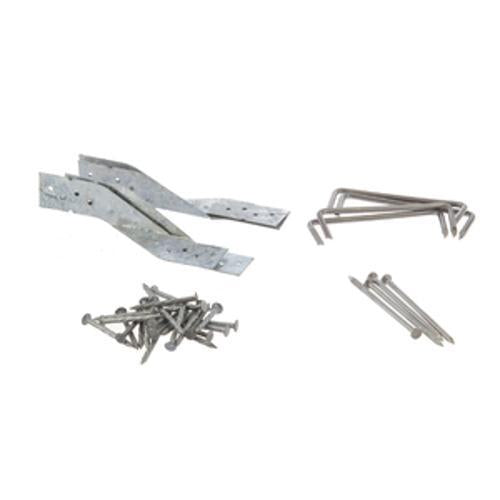 High Corrosion Pile Fixing Pack For Cantilever Piles Stainless Steel - LUMBERLOK