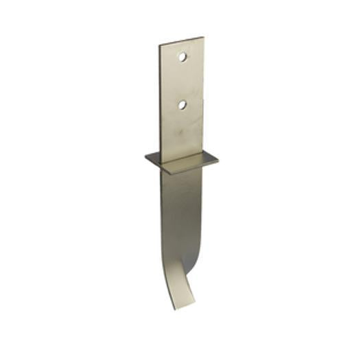 Post & Bearer Bracket Holes for M12 Bolts Stainless Steel - BOWMAC