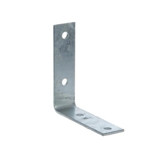 Angle Bracket No Gusset 181 x - BOWMAC 181mm Galvanised B55