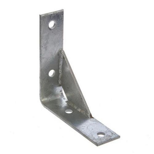 Angle Bracket With Gusset 181 x - BOWMAC 181mm Galvanised B65