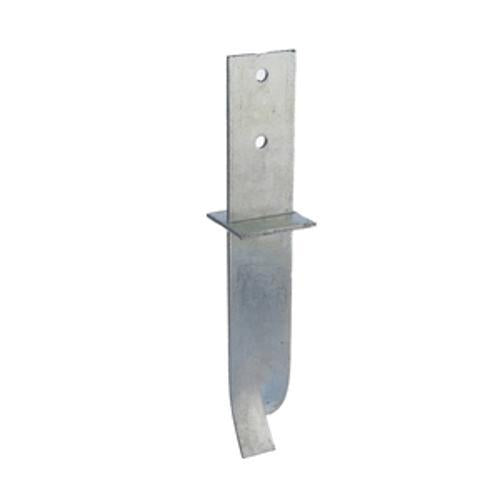 Post & Bearer Bracket Galvanised B197 - BOWMAC